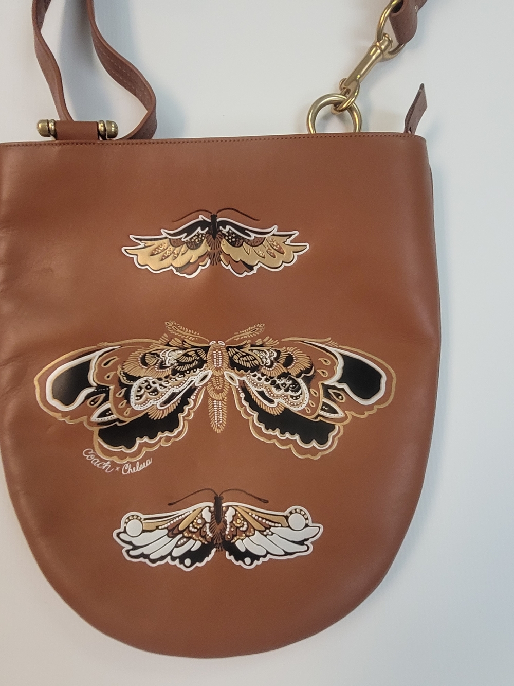 Coach Chelsea X Champlain Bonnie Cashin Tattoo Moth Kisslock Sling